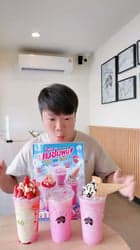 ตัวอย่างผลงานของอินฟลูเอนเซอร์