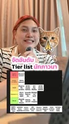 ตัวอย่างผลงานของอินฟลูเอนเซอร์