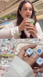 ตัวอย่างผลงานของอินฟลูเอนเซอร์