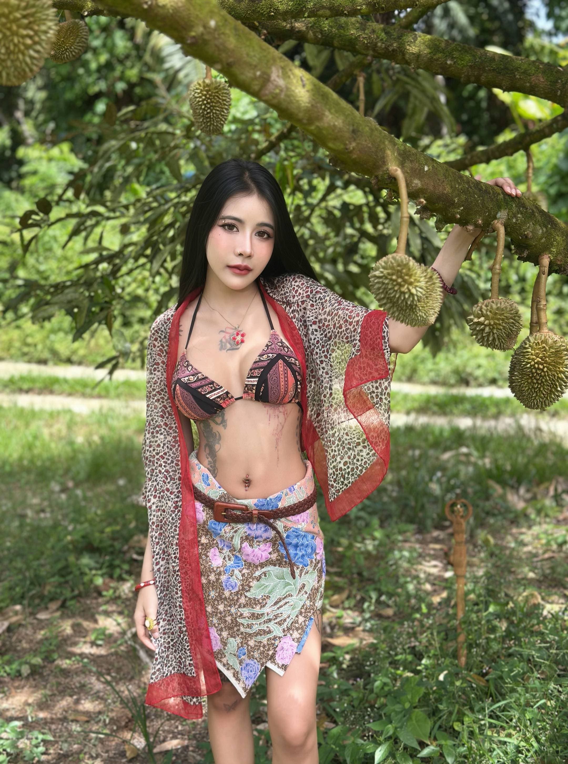 ตัวอย่างผลงานของอินฟลูเอนเซอร์