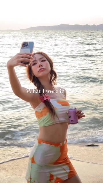 ตัวอย่างผลงานของอินฟลูเอนเซอร์