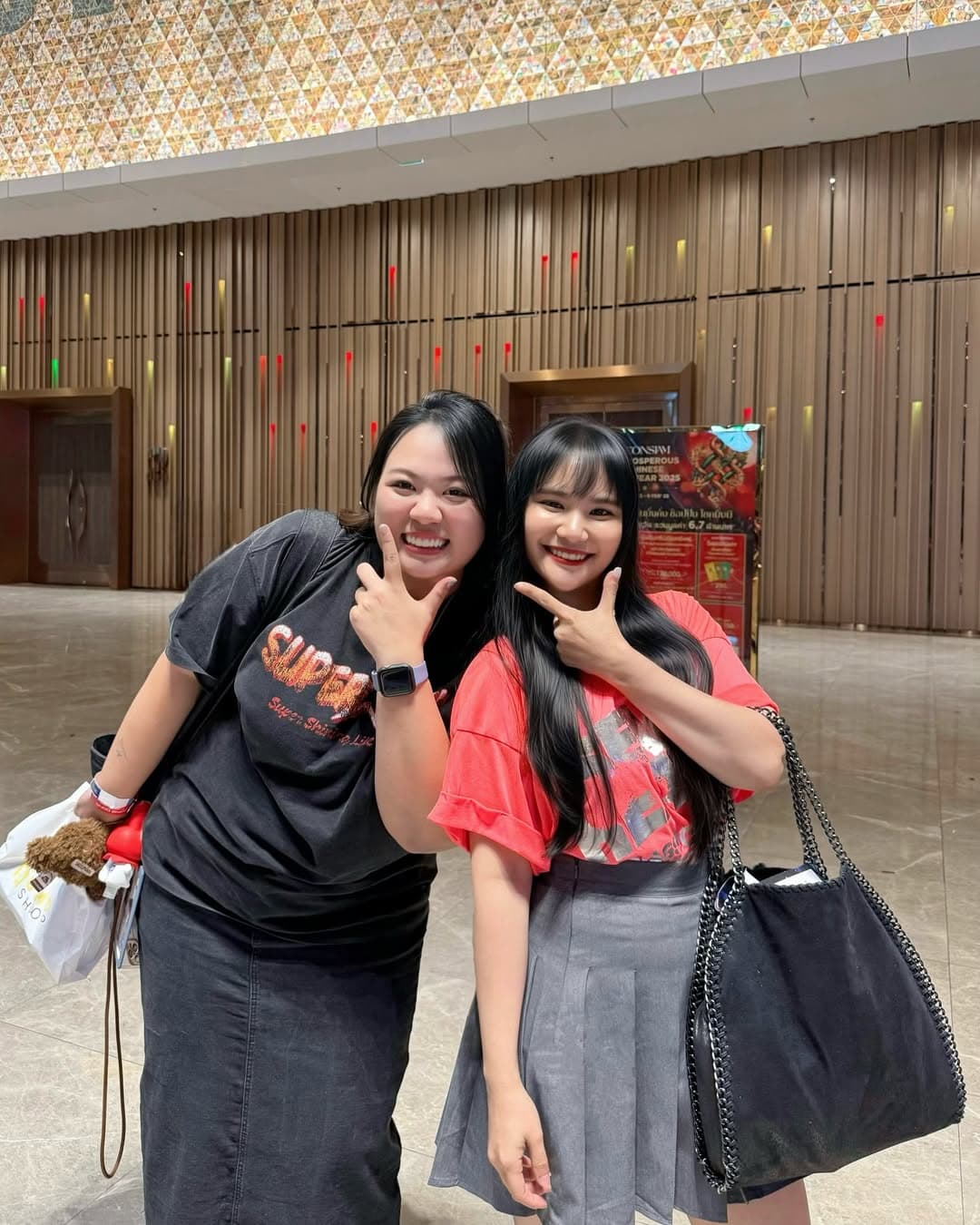 ตัวอย่างผลงานของอินฟลูเอนเซอร์