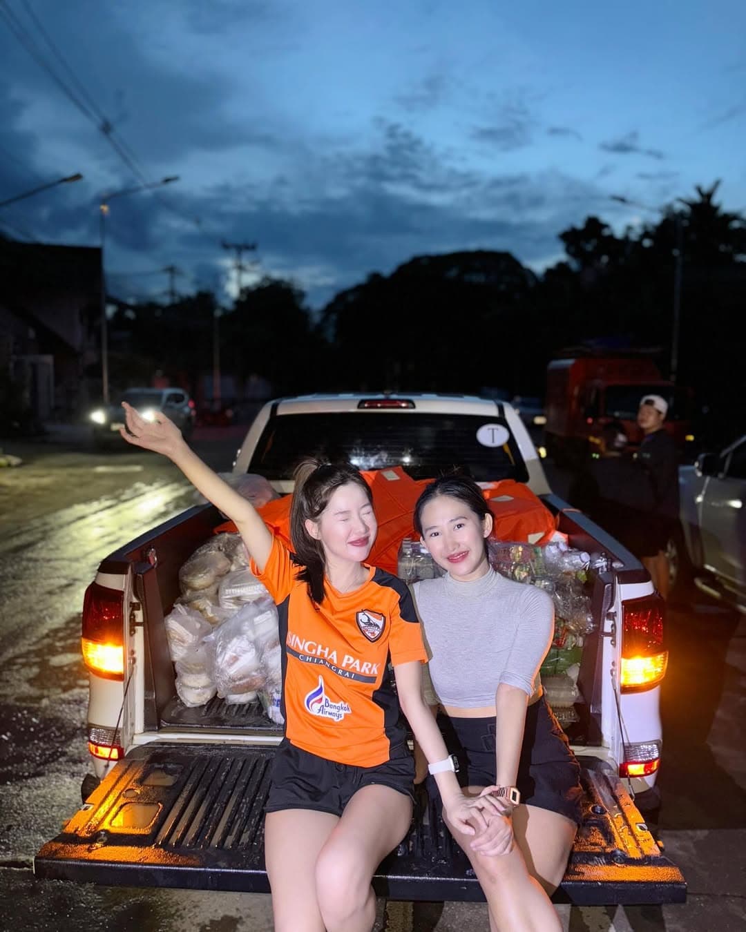 ตัวอย่างผลงานของอินฟลูเอนเซอร์