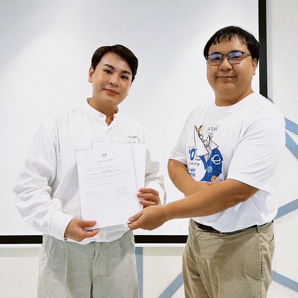 ตัวอย่างผลงานของอินฟลูเอนเซอร์