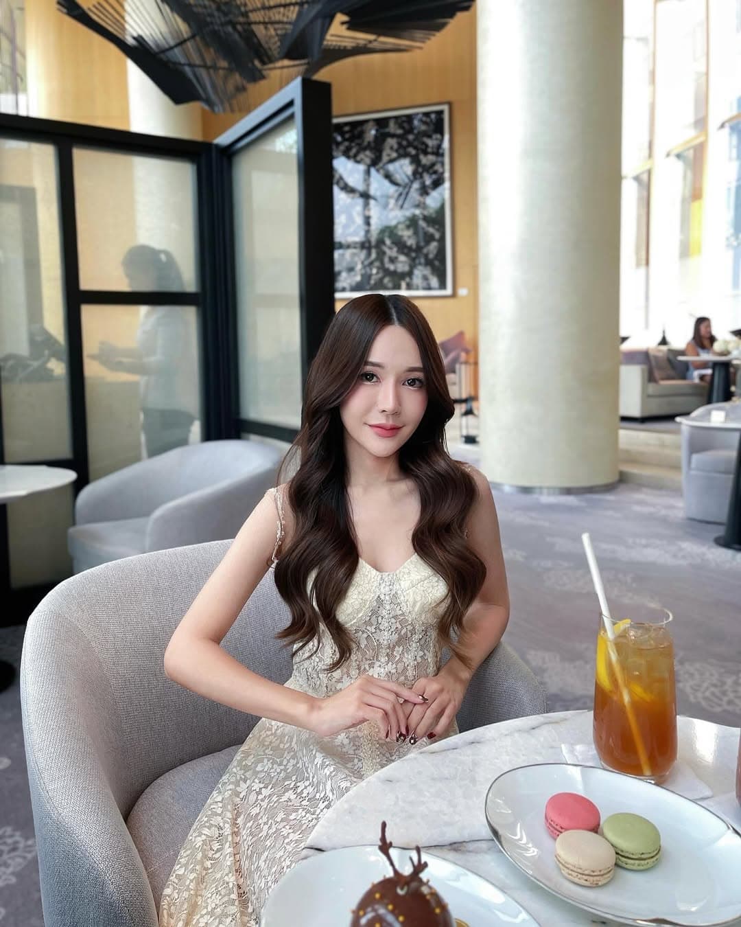 ตัวอย่างผลงานของอินฟลูเอนเซอร์