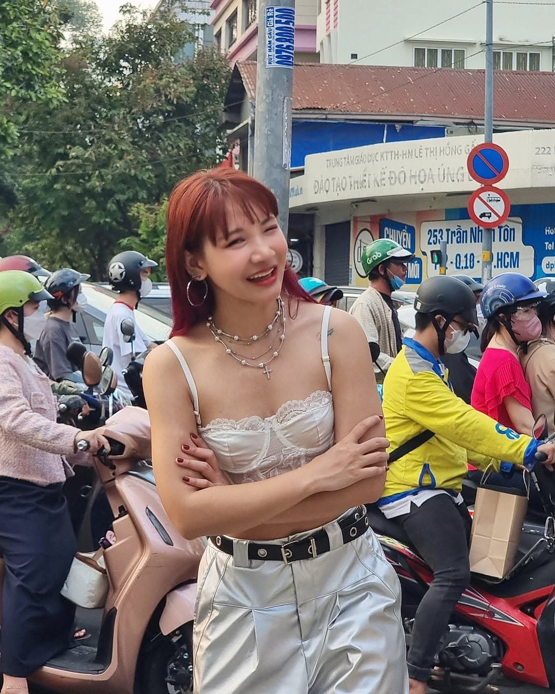 ตัวอย่างผลงานของอินฟลูเอนเซอร์