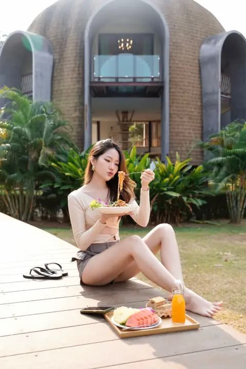 ตัวอย่างผลงานของอินฟลูเอนเซอร์