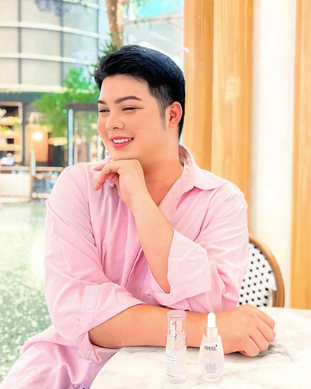 ตัวอย่างผลงานของอินฟลูเอนเซอร์