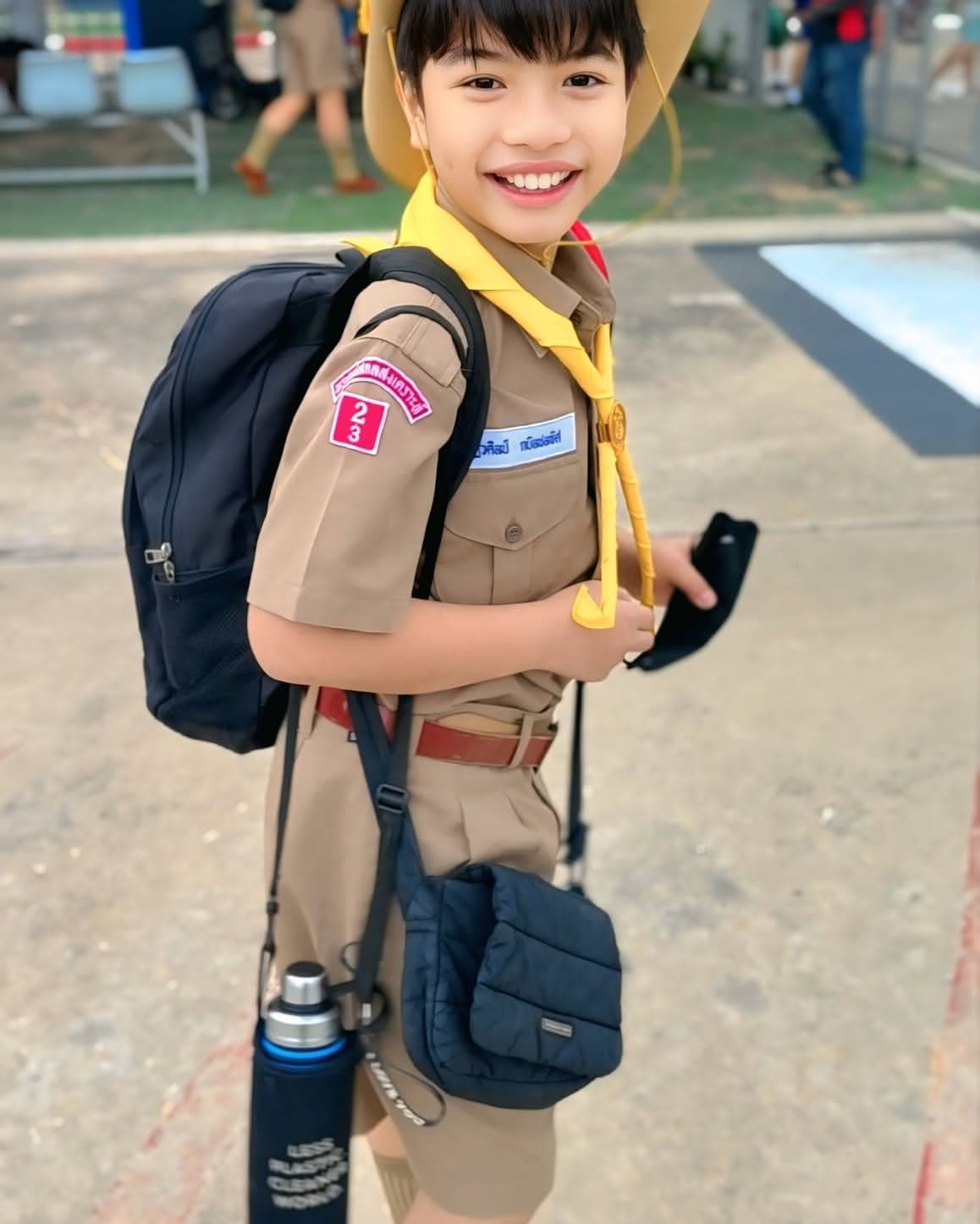 ตัวอย่างผลงานของอินฟลูเอนเซอร์