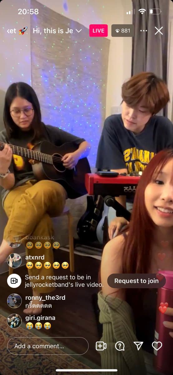 ตัวอย่างผลงานของอินฟลูเอนเซอร์
