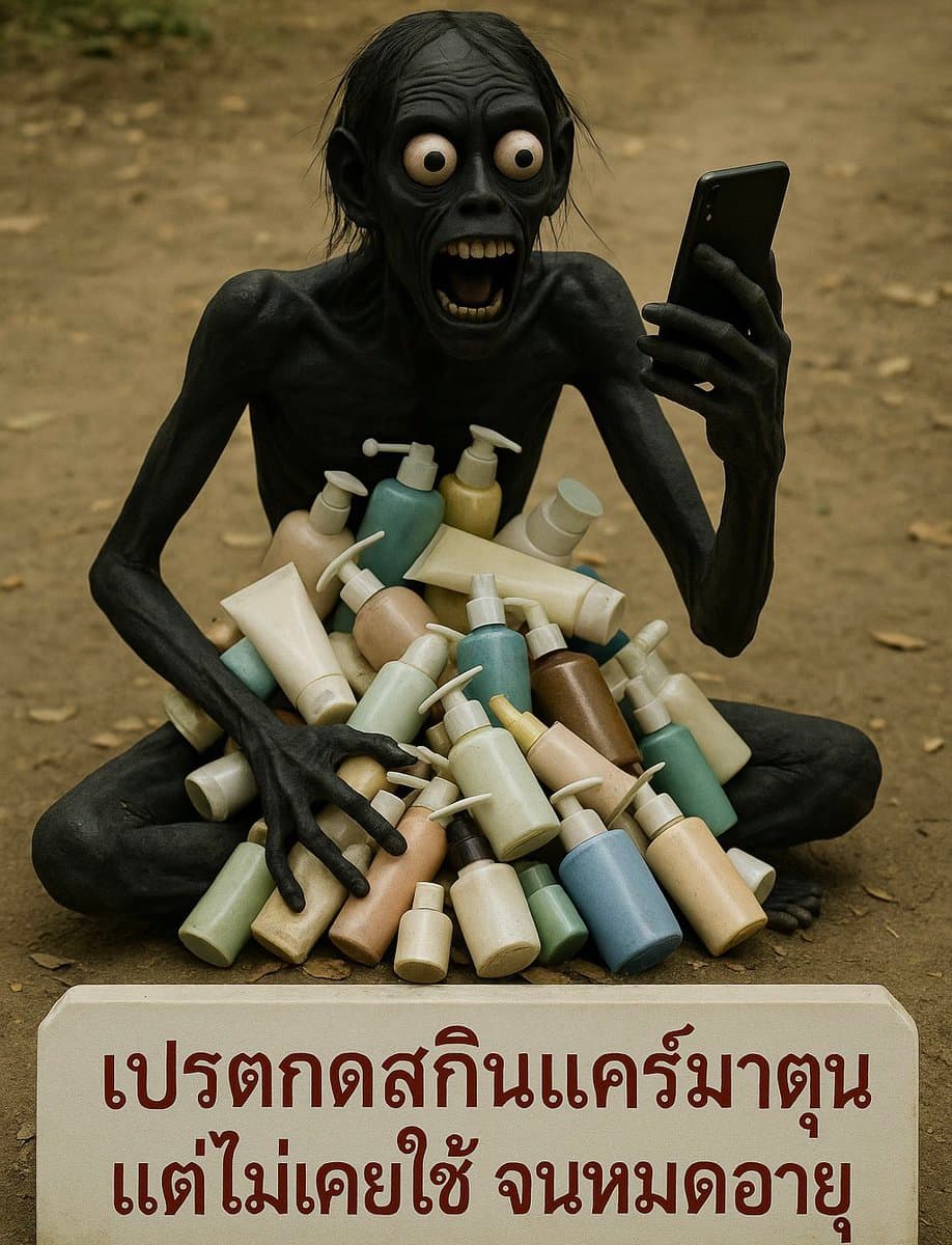 ตัวอย่างผลงานของอินฟลูเอนเซอร์