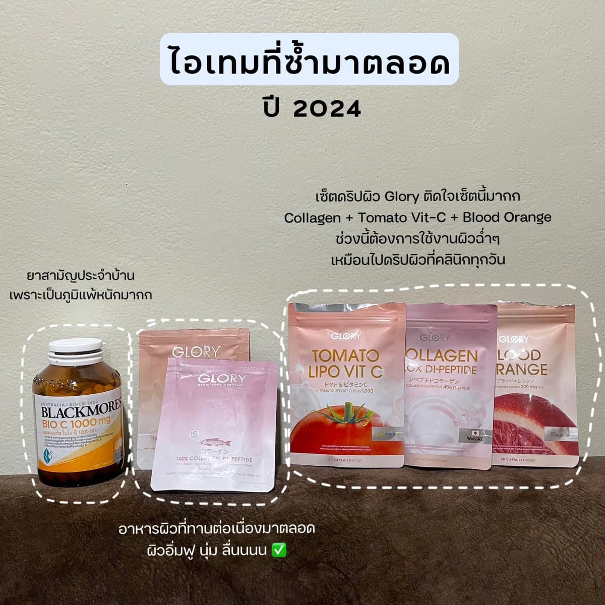 ตัวอย่างผลงานของอินฟลูเอนเซอร์
