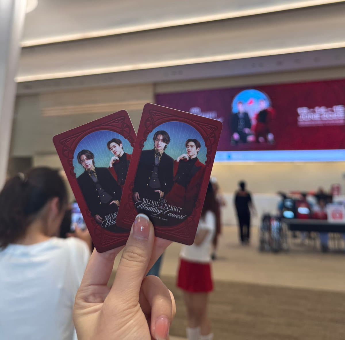 ตัวอย่างผลงานของอินฟลูเอนเซอร์