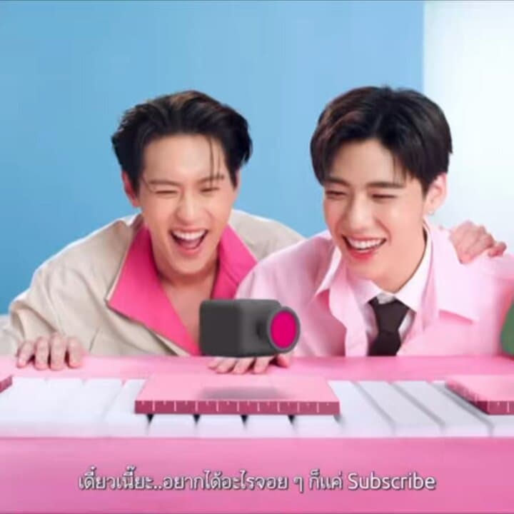 ตัวอย่างผลงานของอินฟลูเอนเซอร์