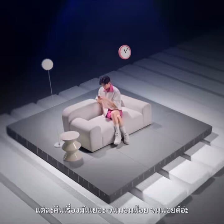 ตัวอย่างผลงานของอินฟลูเอนเซอร์