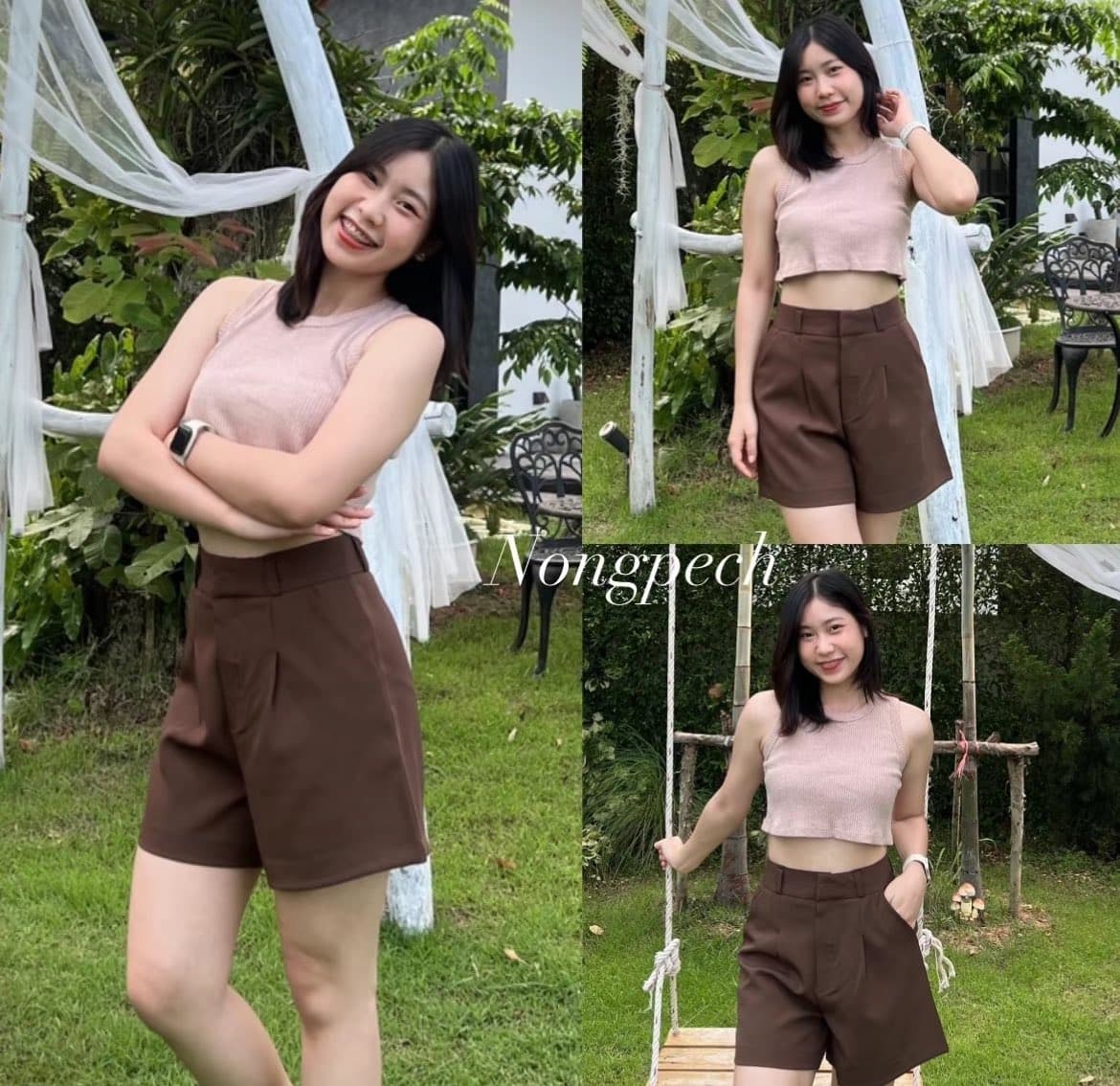 ตัวอย่างผลงานของอินฟลูเอนเซอร์