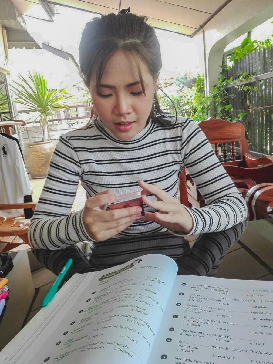 ตัวอย่างผลงานของอินฟลูเอนเซอร์