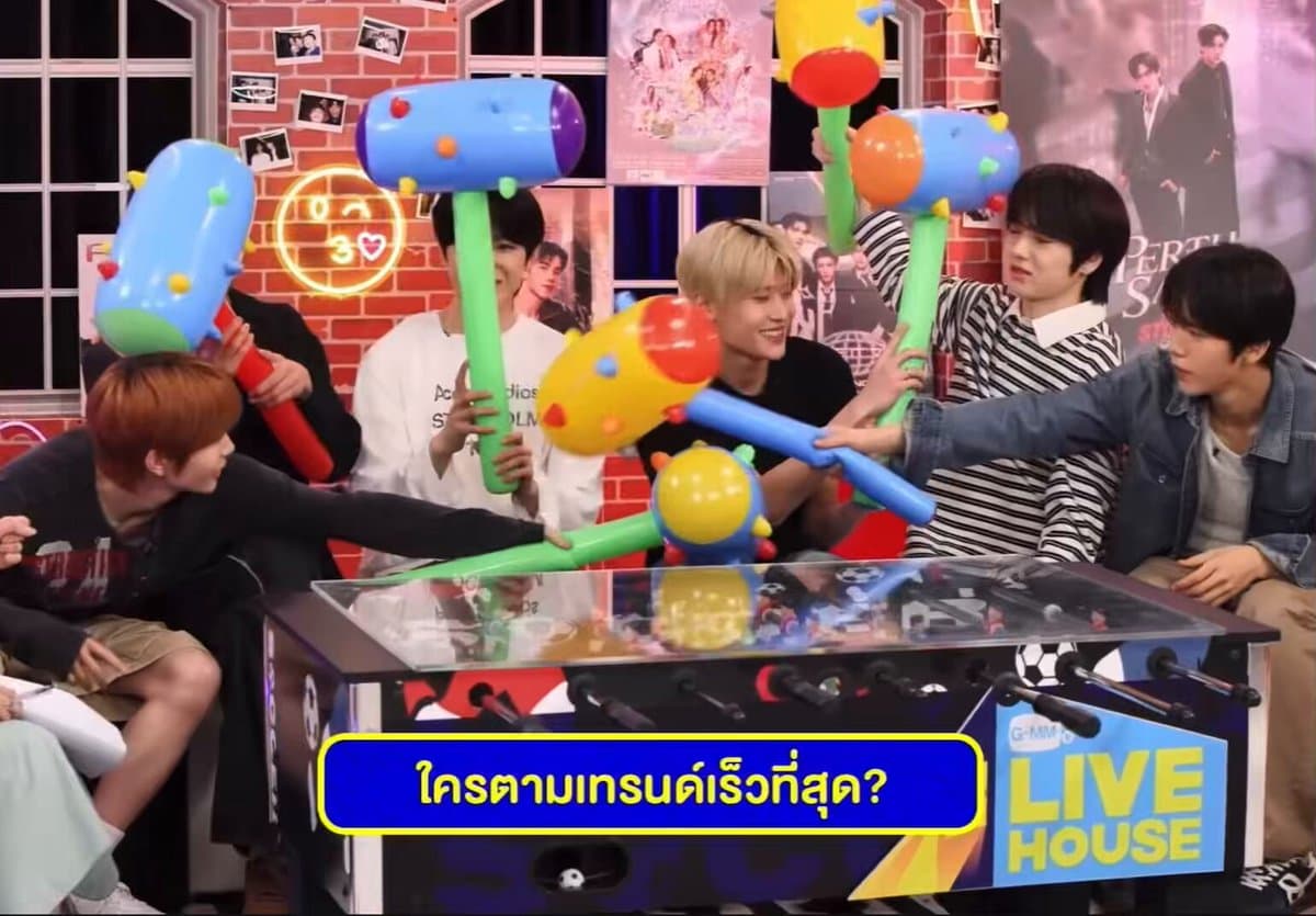 ตัวอย่างผลงานของอินฟลูเอนเซอร์