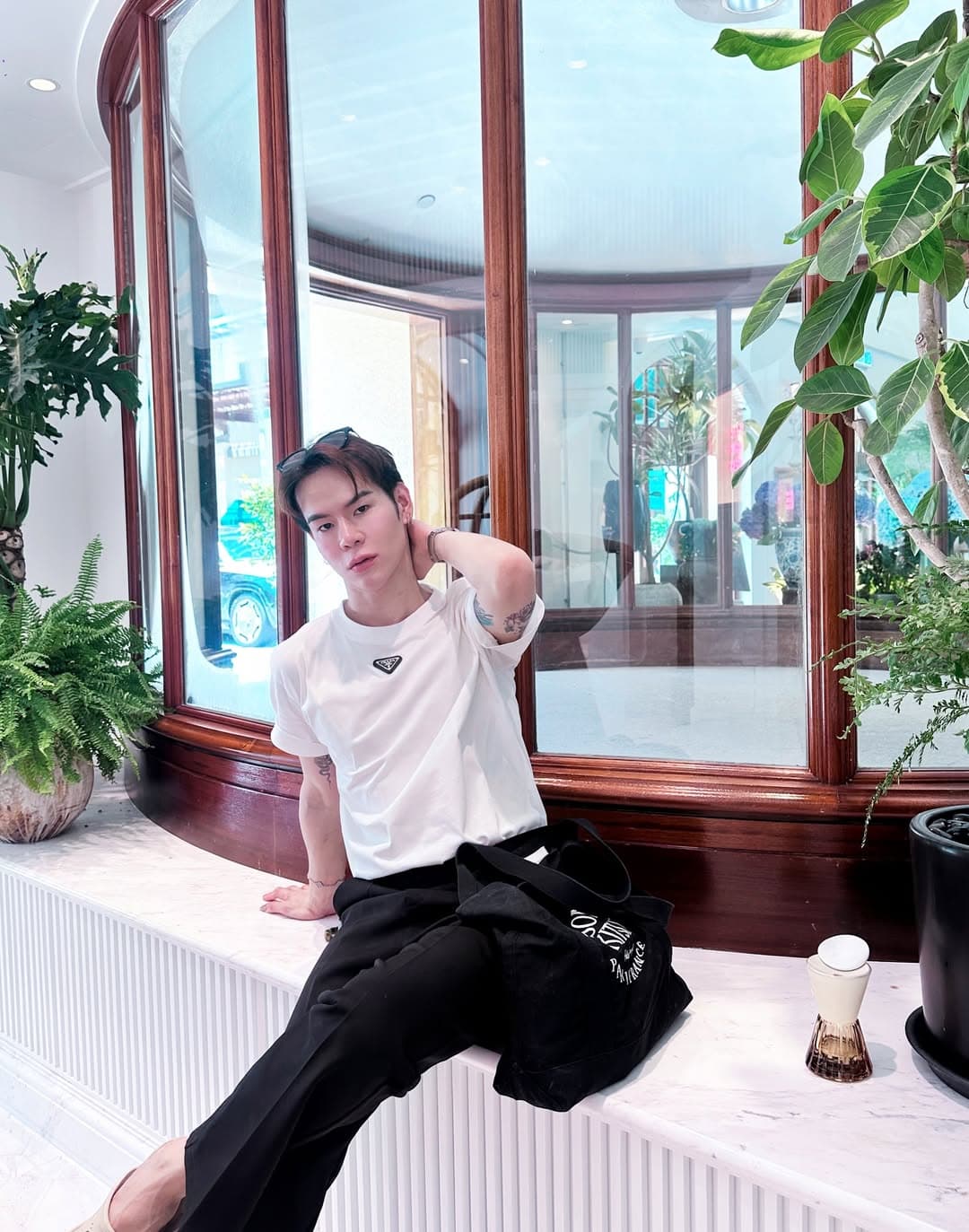 ตัวอย่างผลงานของอินฟลูเอนเซอร์
