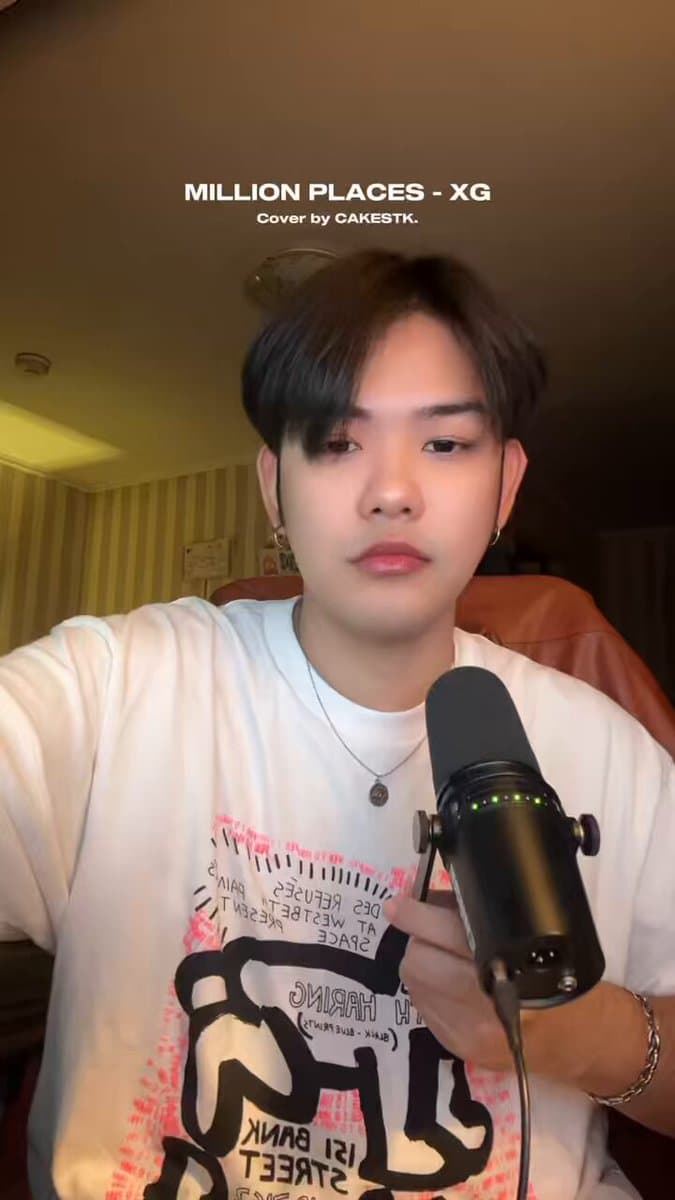 ตัวอย่างผลงานของอินฟลูเอนเซอร์