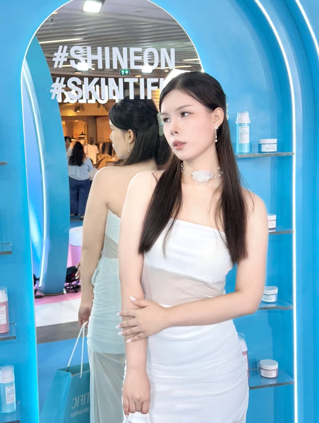 ตัวอย่างผลงานของอินฟลูเอนเซอร์