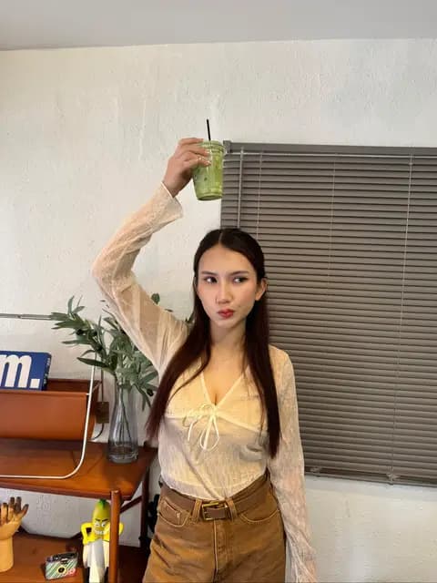 ตัวอย่างผลงานของอินฟลูเอนเซอร์