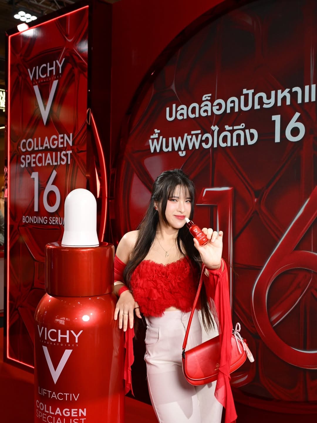 ตัวอย่างผลงานของอินฟลูเอนเซอร์