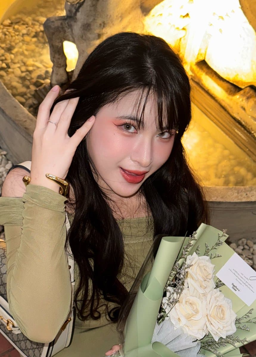 ตัวอย่างผลงานของอินฟลูเอนเซอร์