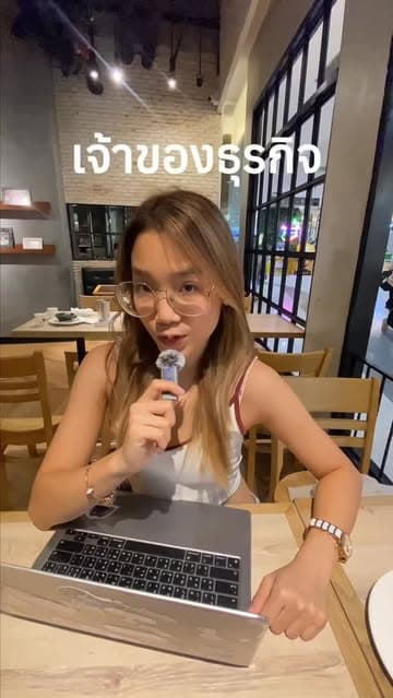 ตัวอย่างผลงานของอินฟลูเอนเซอร์