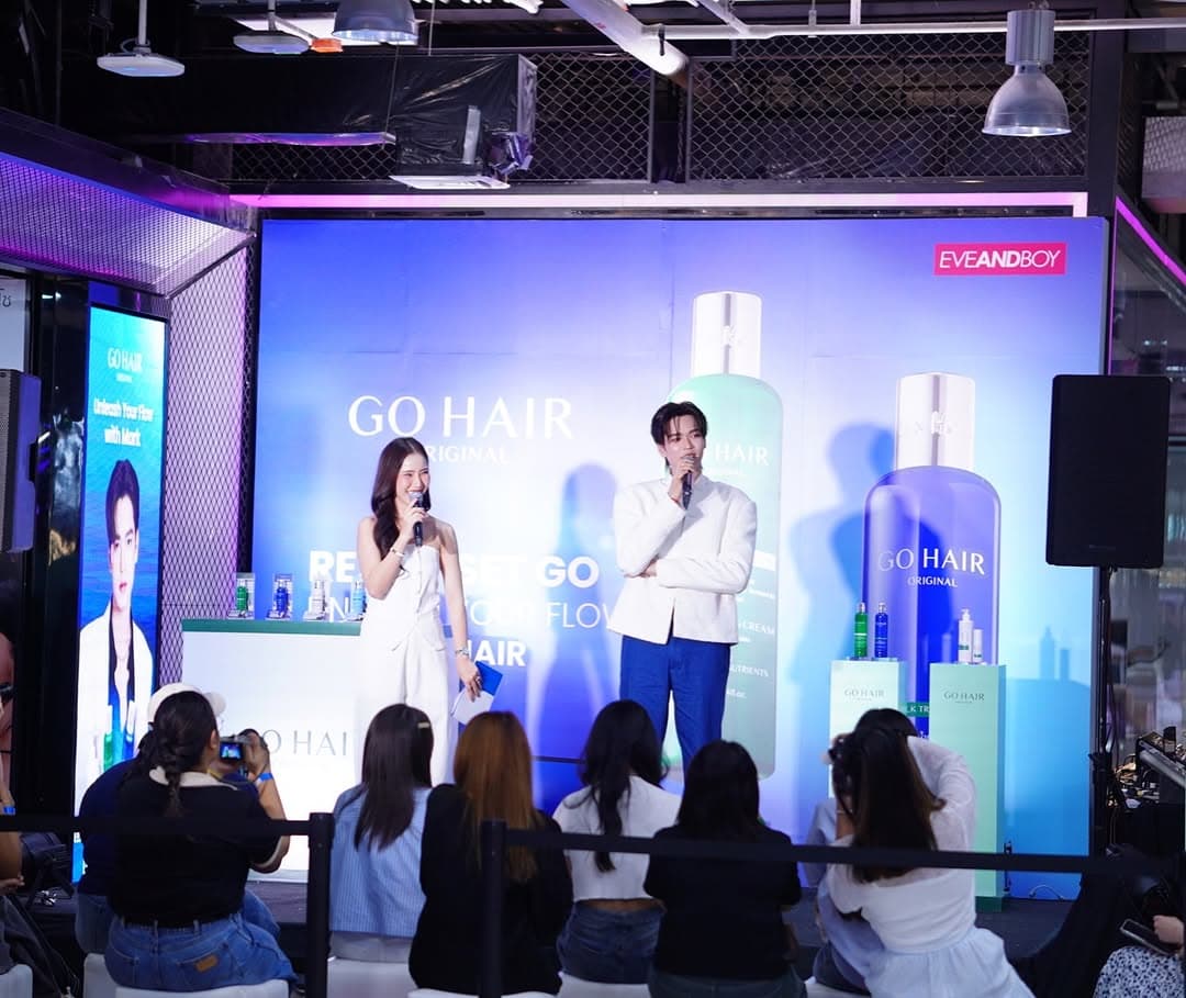 ตัวอย่างผลงานของอินฟลูเอนเซอร์