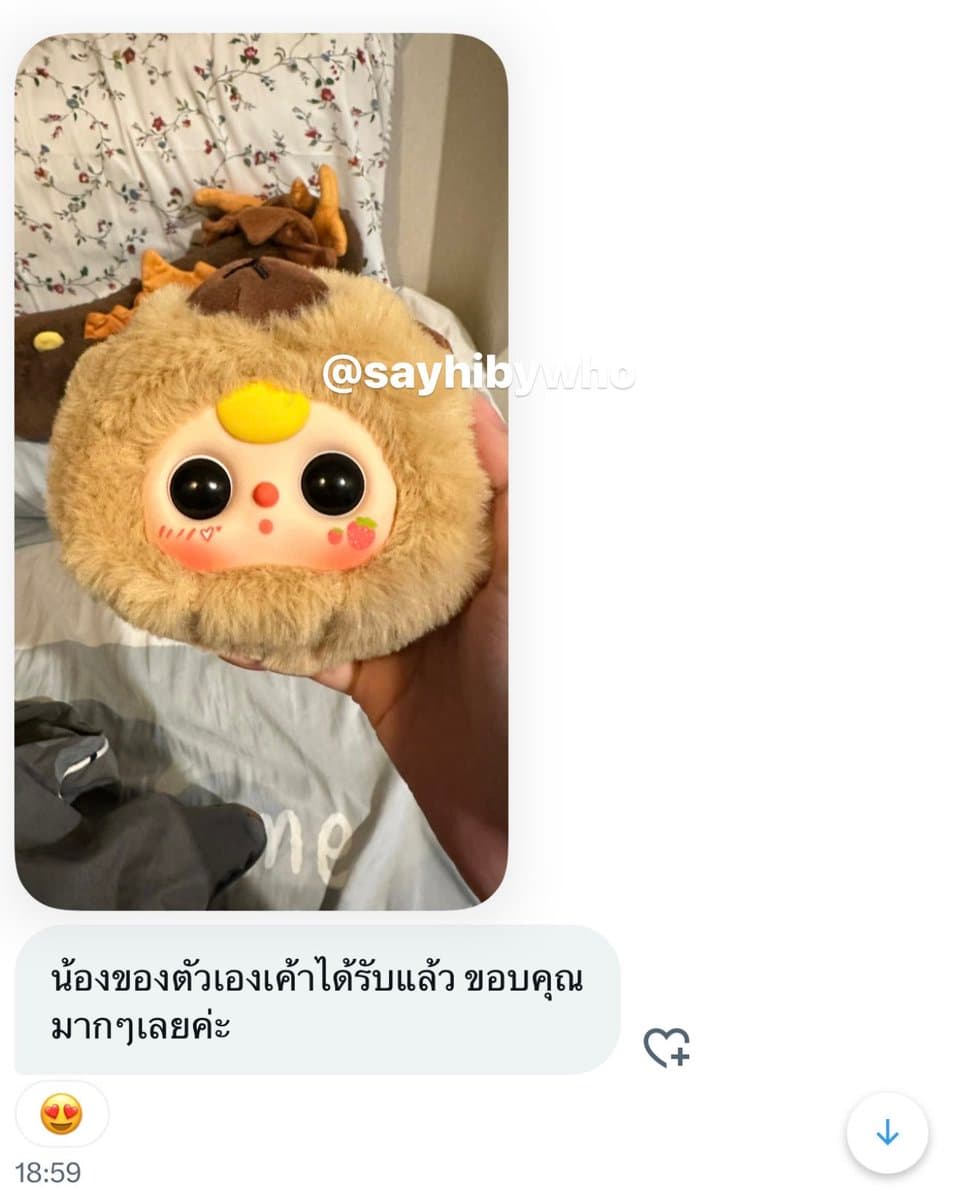 ตัวอย่างผลงานของอินฟลูเอนเซอร์