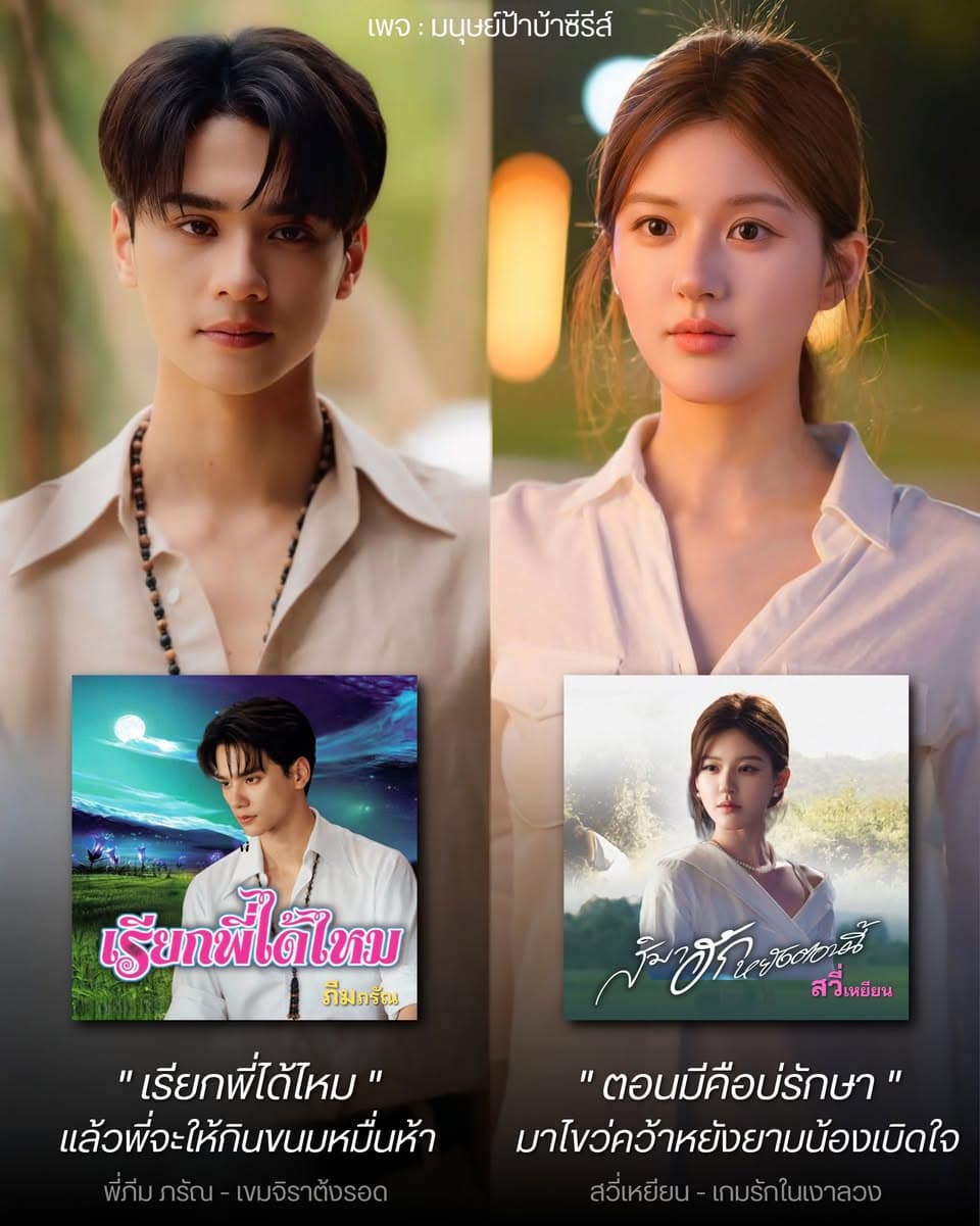 ตัวอย่างผลงานของอินฟลูเอนเซอร์
