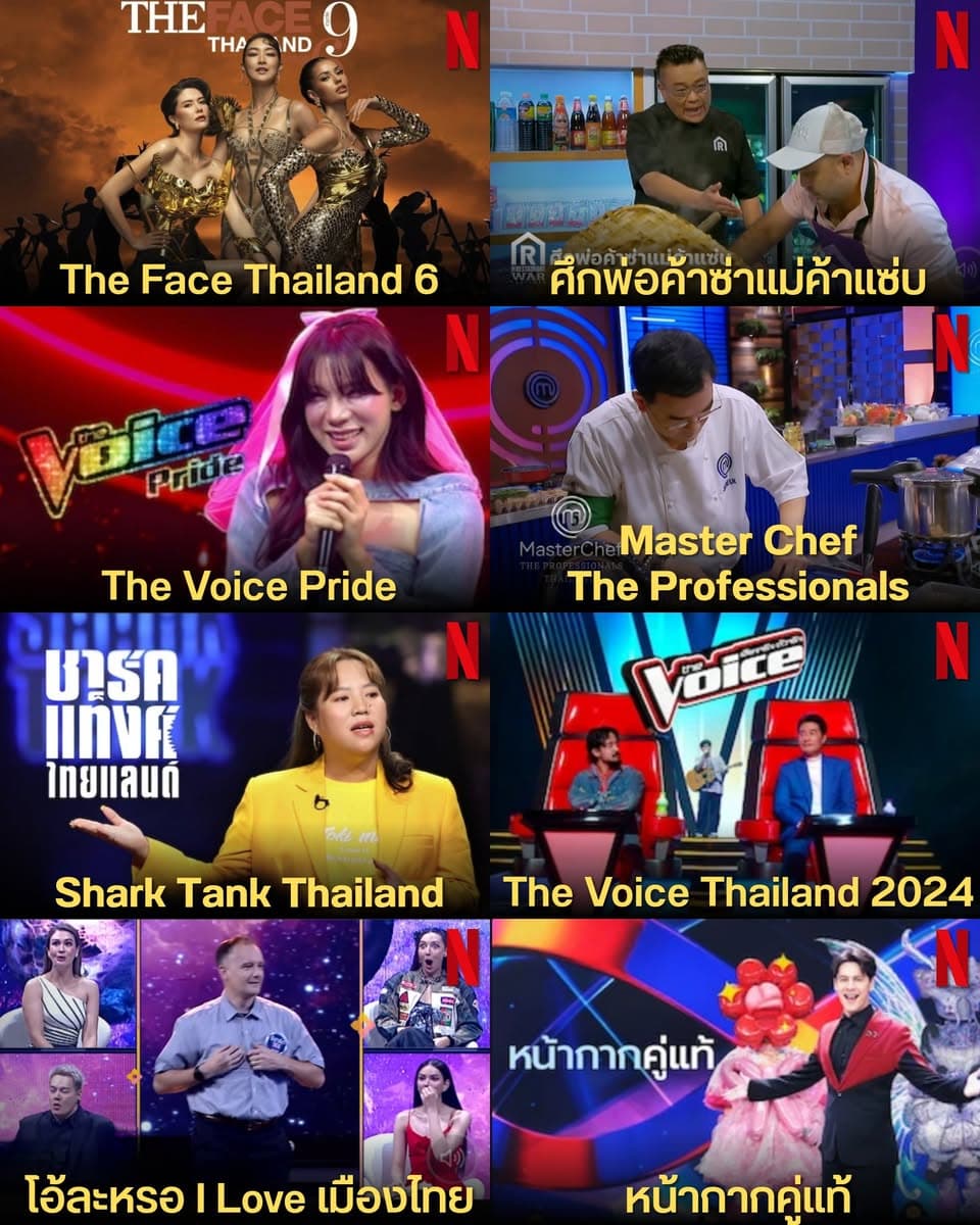 ตัวอย่างผลงานของอินฟลูเอนเซอร์
