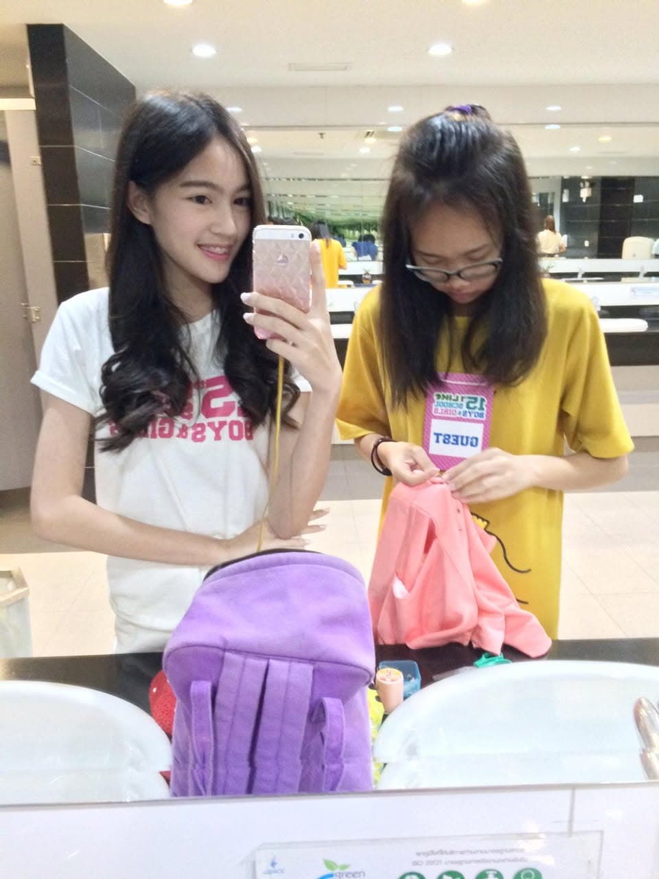 ตัวอย่างผลงานของอินฟลูเอนเซอร์
