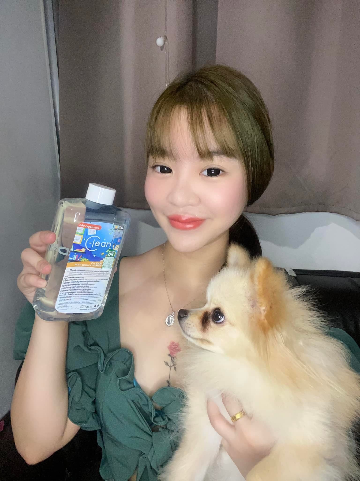 ตัวอย่างผลงานของอินฟลูเอนเซอร์