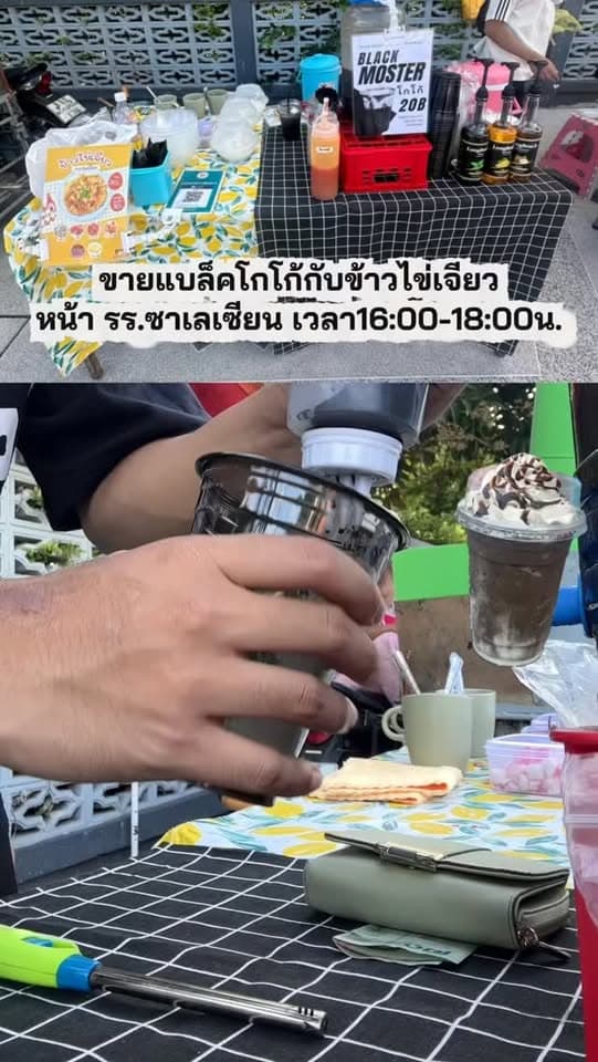 ตัวอย่างผลงานของอินฟลูเอนเซอร์