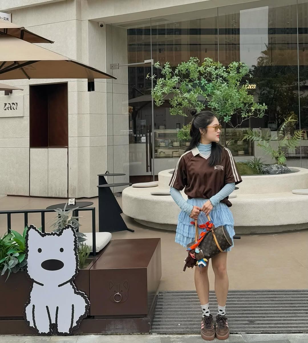 ตัวอย่างผลงานของอินฟลูเอนเซอร์