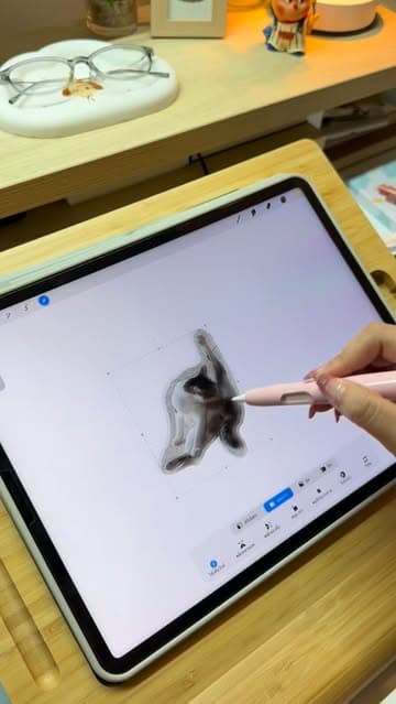 ตัวอย่างผลงานของอินฟลูเอนเซอร์