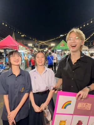 ตัวอย่างผลงานของอินฟลูเอนเซอร์