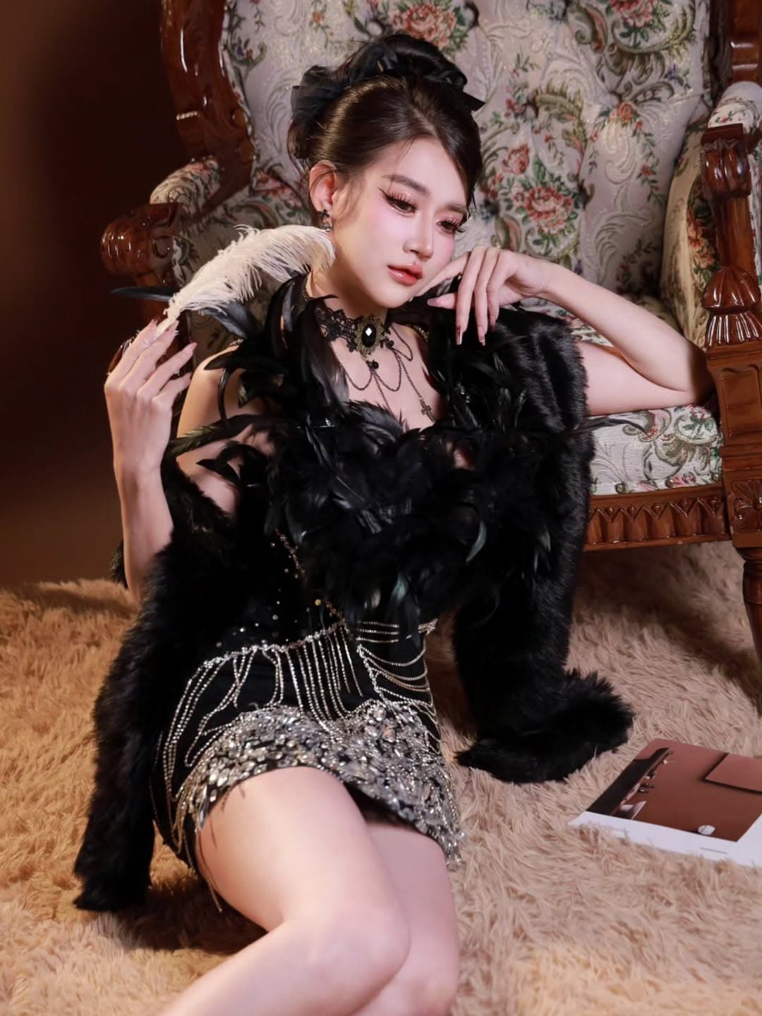 ตัวอย่างผลงานของอินฟลูเอนเซอร์
