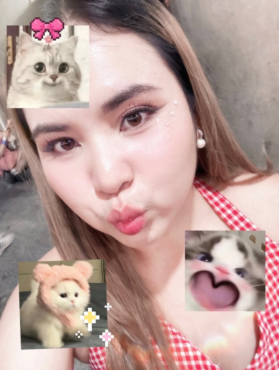 ตัวอย่างผลงานของอินฟลูเอนเซอร์
