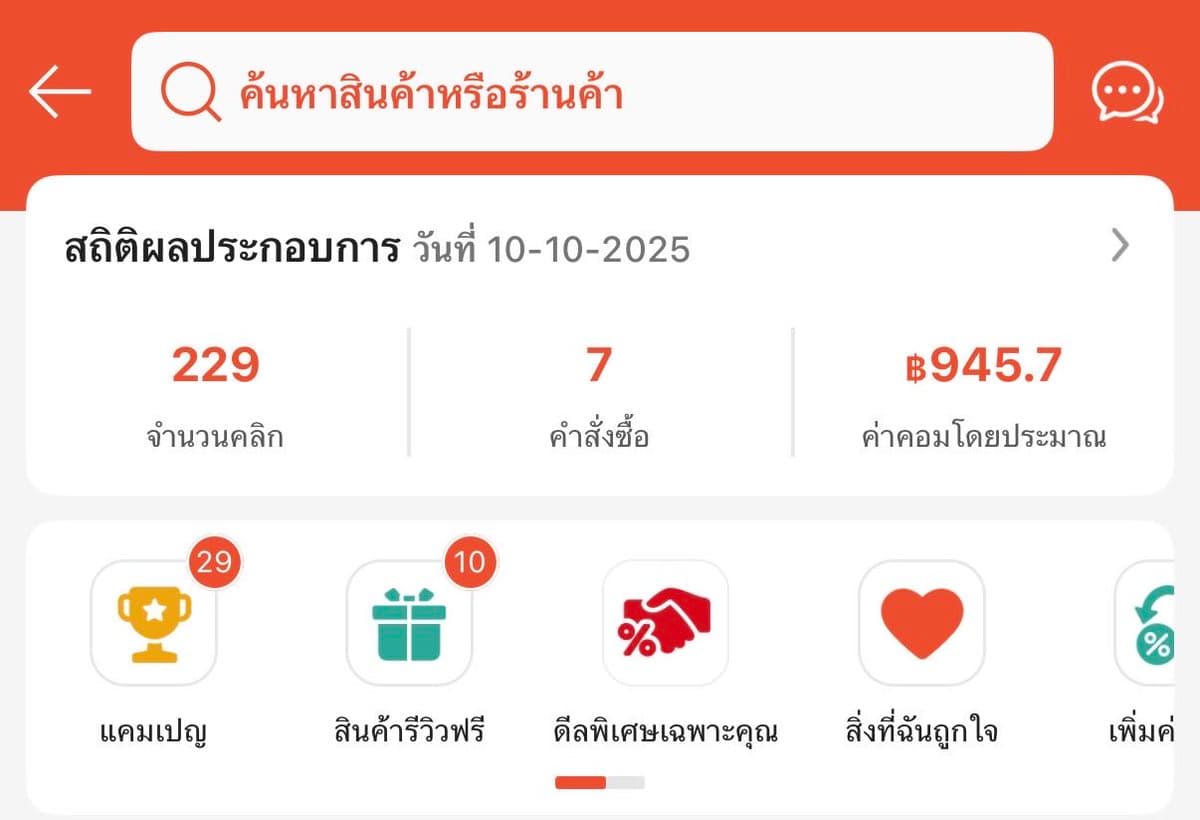 ตัวอย่างผลงานของอินฟลูเอนเซอร์