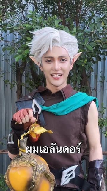 ตัวอย่างผลงานของอินฟลูเอนเซอร์