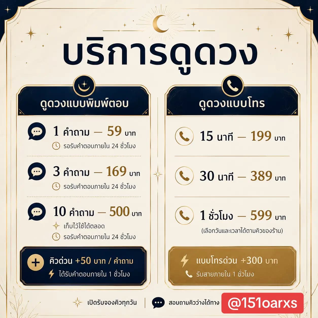 ตัวอย่างผลงานของอินฟลูเอนเซอร์