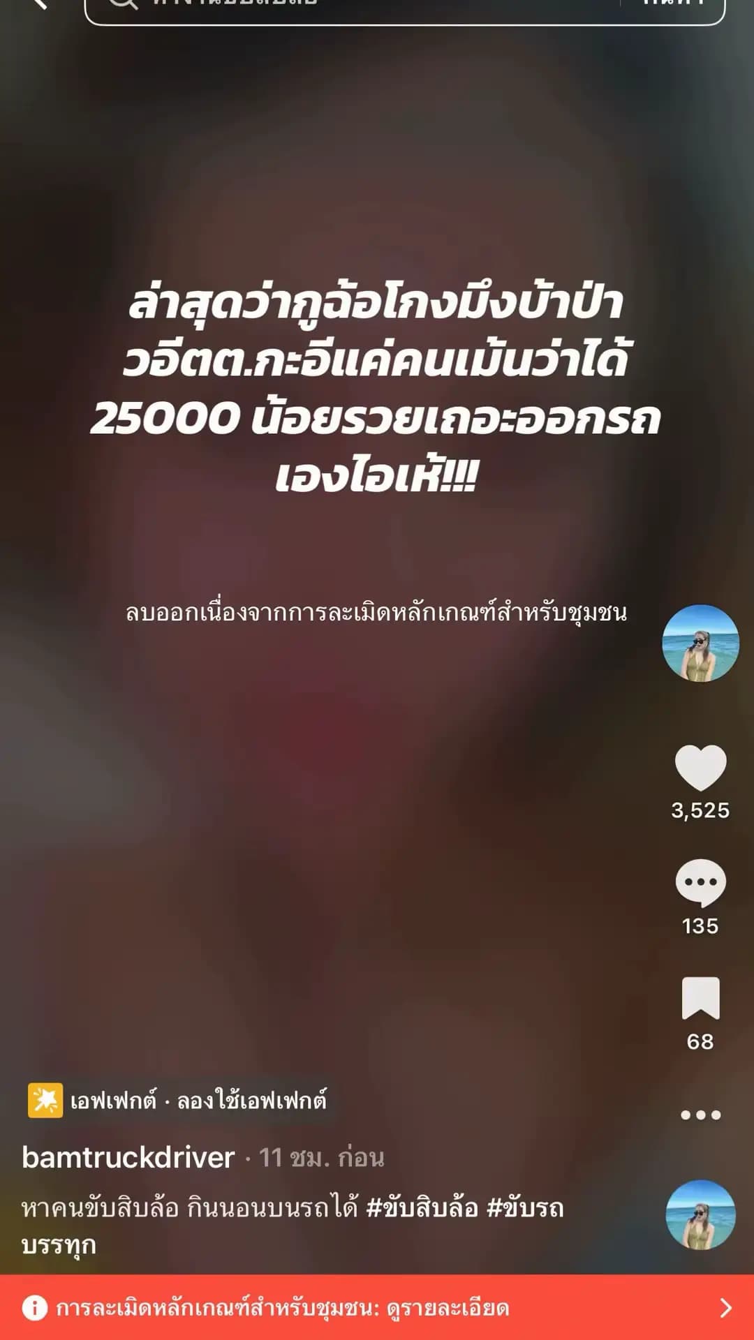 ตัวอย่างผลงานของอินฟลูเอนเซอร์