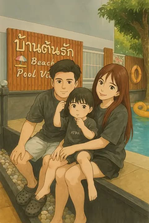 ตัวอย่างผลงานของอินฟลูเอนเซอร์