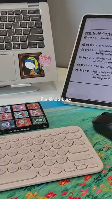 ตัวอย่างผลงานของอินฟลูเอนเซอร์